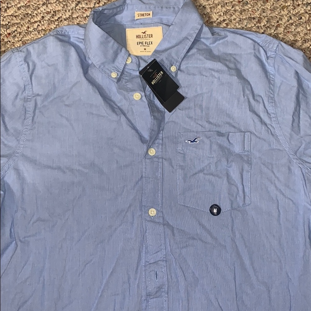 Hollister dress shirt